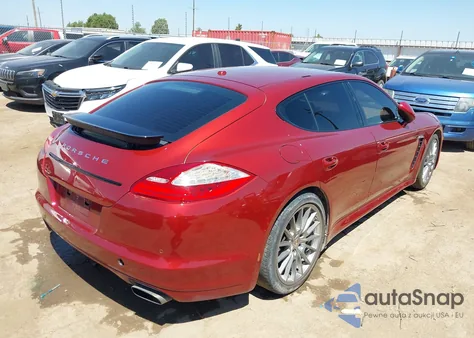2012 Porsche Panamera 4 из США, поврежденный, VIN WP0AA2A71CL072322